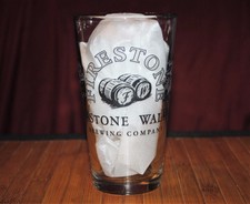 Firestone Walker Brewing Company Pint Beer Glass Lion and Bear