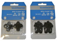 Shimano Schuhzubehör Cleats SPD - SM SH51 Pedalplatten
