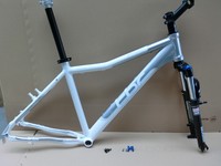 Mountainbike MTB Rahmen Kit Lady Größe L  neu!!! für V-Brake Bremsen