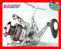 Grauvell SMURF 15 MINI ROLLE DROP SHOT SUPER LEICHT Minirolle NEU 323015