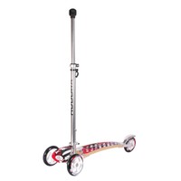 Hudora Big Wheel FLX 144 2.0 Kickboard rot