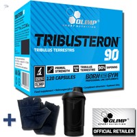 OLIMP TRIBUSTERON 90 120 KAPSELN TRIBULUS TERRESTRIS EXTRAKT 90 % 1000 mg