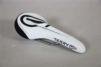 Terry Fly GTS Gel Sattel weiß/schwarz