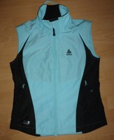 ODLO Logic Windproof  Running Lauf Weste Windstopper Gr:S Top