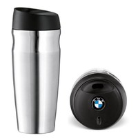 BMW Thermobecher = Isobecher = Edelstahl = Thermoskanne = 450ml = Becher togo