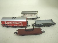 Minitrix Güterwagen-Konvolut