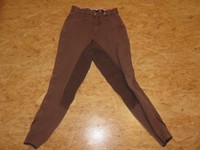 Pikeur Reithose Damen mit Vollederbesatz Gr 38 braun