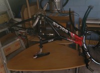 Bocas Fahrrad rahmen 28,gebraucht