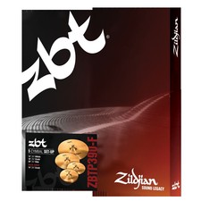 Zildjian ZBT 5 Cymbal Pack Box set ZBTP390-A