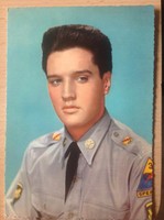 +++ Elvis Presley Autogramm UFA Krüger 902 82 /orignal Postcard +++