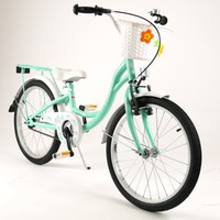  20FLO-CYA Kinderfahrrad 20" Zoll Kinderrad Fahrrad Rad Bike Spielrad Kinder