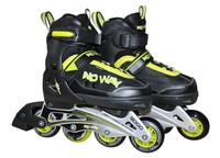 Inline-Skates, Rollen CONTROL, ABEC 7 verstellbar, S(33-36)