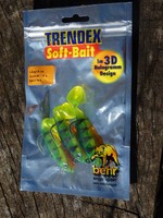 Trendex Soft-Bait 3er Packung  8cm Barsch Zanderköder