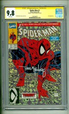 SPIDER-MAN #1 CGC 9.8 SS TODD MCFARLANE 1990 SIGNATURE GREEN