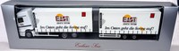 1:87 Herpa Exclusiv Serie - Mercedes-Benz  Actros L  Planenhängerzug  "EAST"