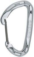 Edelrid Pure Wire silver Karabiner Schnappkarabiner Klettern Bergsport