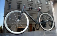 Neu! LIEBHABERstück CUBE LITENING Rennrad-ALU-Rahmen-Set bicicletta frame-set