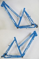 Müsing Twinroad Rohloff Cross Trekking Rahmen Damen 2016 45,50,55cm Farbwahl