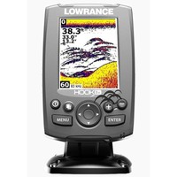 Lowrance Hook-3x 83/200 kHz, Farb- Echolot mit Heckgeber