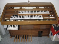 Dr.Böhm CNT/L elektronische Orgel