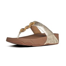 fitflop lunetta sandals pale bronze size 8 fitflop lunetta sandals pale bronze size 8