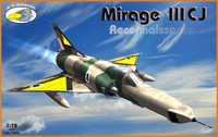    NEU ! RV Aircraft 1/72 Mirage IIICJ reco plastic kit   