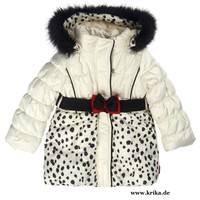 %SALE% PAMPOLINA Mantel  m. Kaputze IT´S ALL ABOUT DOTS 6573169 Dalmatiner Jacke