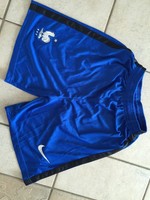 Hose Trikothose Sporthose EM Frankreich 2016 Neu Blau Nike Gr S Fußball Shorts H