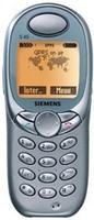 Siemens  S45 - Silber (Ohne Simlock) Handy