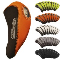 LONGRIDGE Eze Headcover-Set für Eisen (10er-Pack) | Schlägerhaube +++ NEU