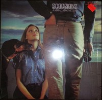 SCORPIONS - ANIMAL MAGNETISM   /   1980