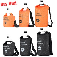 5L/10L/20L Trocken Tasche Dry Bag Strap Trockensack Wasserdicht Rucksack Camping
