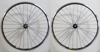 Shimano Deore XT 785 Mavic XM 317 Laufradsatz 26" MTB Disc + V-Brake schwarz