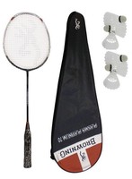 Browning Plasma Platinum 70 Badmintonschläger + 6 Carlton Shuttles