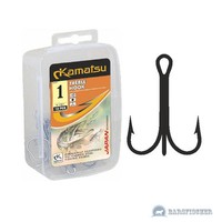 20 X DRILLINGSHAKEN, DRILLINGE, KAMATSU K-081 TREBLE HOOK, DRILLING, ANGELHAKEN