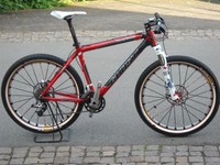 Moutainbike Ghost Carbon Rh 48 cm