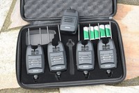 Funk Bissanzeiger Set Pro. 4+1 Model 2016 mit Anti - Diebstahl Funktion