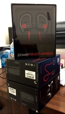 BRAND NEW Powerbeats2 by Dr. Dre Wireless Headphones Earbuds Black/Red