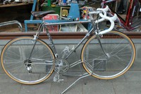Vintage Rennrad Hugo Rickert Spezial verchromt racebike campagnolo chorus RH55