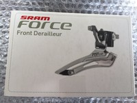 SRAM Force Umwerfer für 2-fach / anlöt