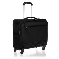 PC Trolley Pilota 24 ore 15.6'' spinner RONCATO CONNECTION 414175 Nero 1,9 Kg