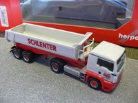 1/87 Herpa MAN TGS L Schlenter Aachen Rundmulden-SZ 304924