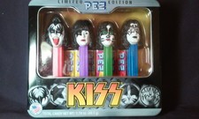Kiss Limited Edition Pez Gift Set