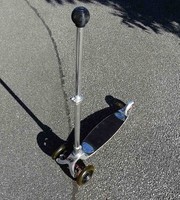 K2 Pro Kick Kickboard - das Original Roller Cityroller Scooter Prokick XL-Räder