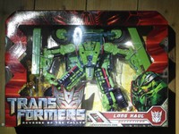 TRANSFORMERS ROTF VOYAGER CLASS LONG HAUL MISB ORIGINAL HASBRO 