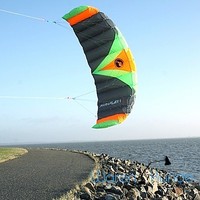||| PARAFLEX 2.0 TURBOKITE ||| Wolkenstürmer Turbo Kite Lenkdrachen Lenkmatte