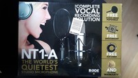 Rode NT1-A Vocal Komplettbundle - Mikrofon, Spinne, XLR-Kabel