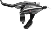 SHIMANO Schaltbremshebel ST-EF 65 3-fach links schwarz