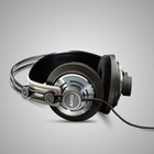 AKG K142HD Over-ear Semi open-back Studio DJ headphones Adjustable headband