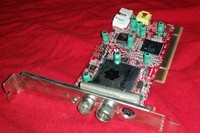 TV RADIO FM KARTE PCI - PINNACLE CARD - Pinnacle Systems GmbH